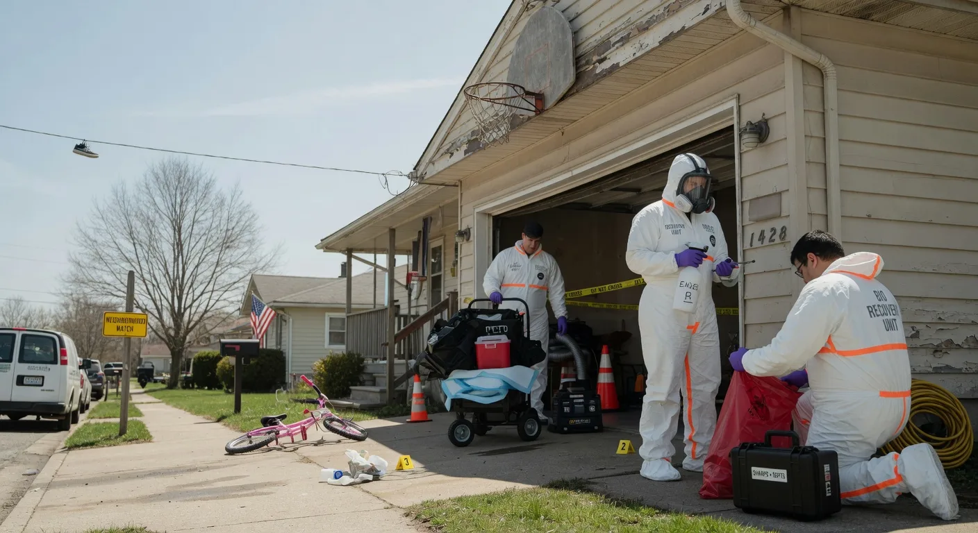 Biohazard Cleanup in North Scituate, RI near me